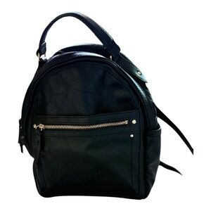 INC Faux Leather Mini Backpack with Adjustable strap